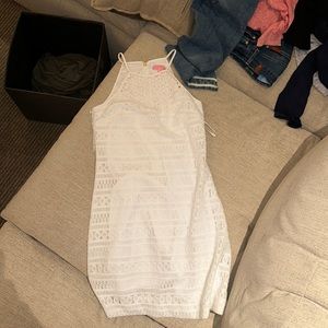 Lily Pulitzer graduation dress